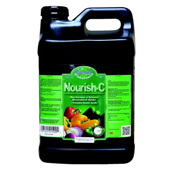 Microbe Life Hydroponics Nourish-C Verified Organic Fertilizer 2.5 gallon