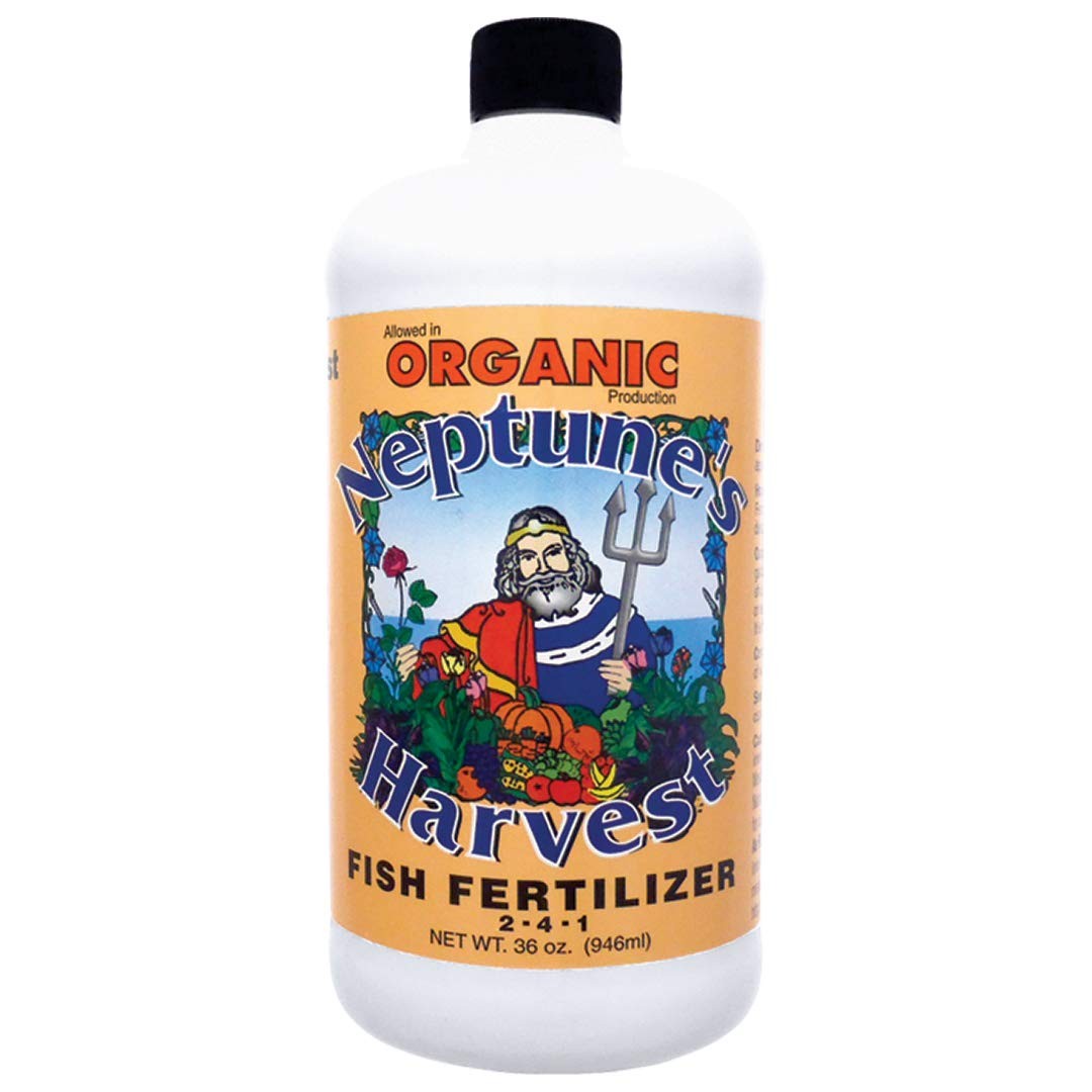 Fish Fertilizer 2-4-1, 36 Ounce