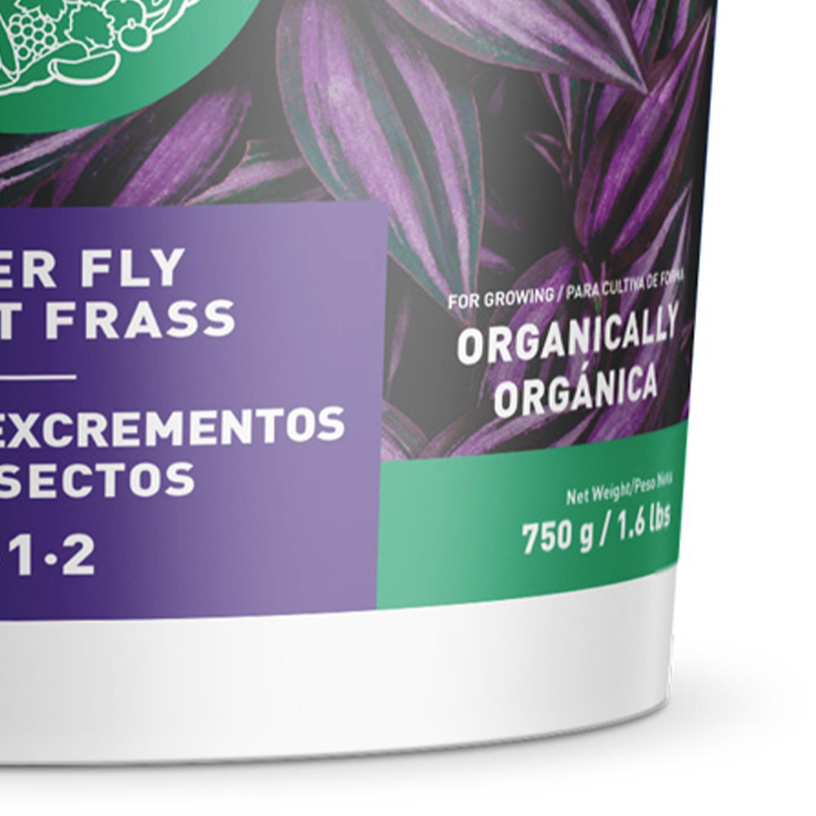 GAIA GREEN Organics 750 Grams Super Fly Insect Frass Natural Soil Nutrients for
