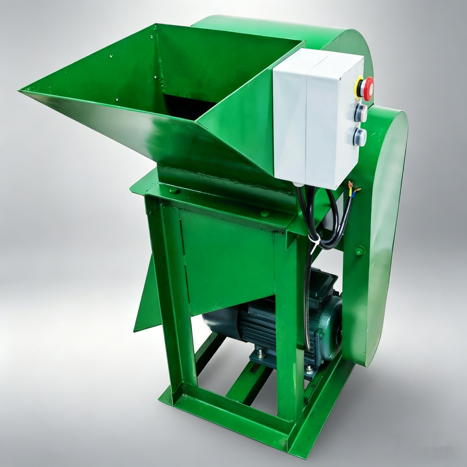 220V 6mm Soil Disintegrator Soil Crusher Organic Fertilizer Crusher 2-3Tons/h