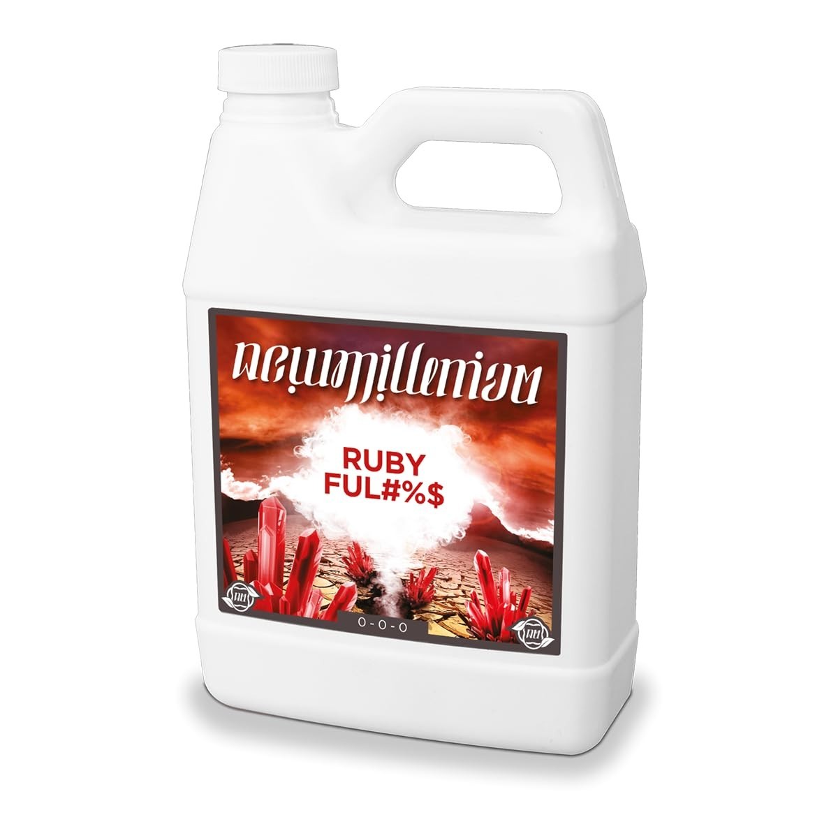Ruby Fulvic Acid Liquid Nutrient – 1 Gallon, Organic Plant Growth Booster