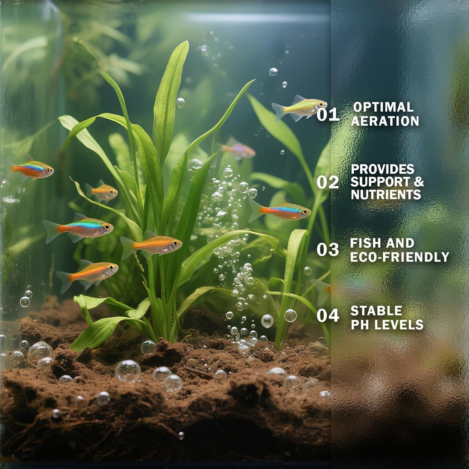 Aquatic Plant Soil for Lotus & Pond Plants/Aquaquarium Substrate 3…. Fast Ship