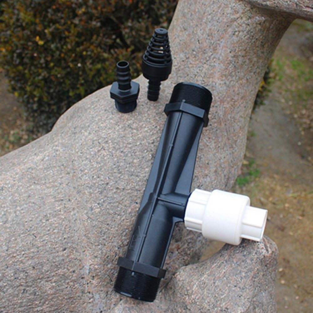 2 Inch Venturi Fertilizer Injector, Irrigation Tube Fertilizer Mixer Injector