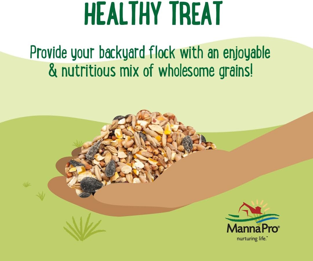 Farmhouse Favorites – Sunflower Mix up – Premium Grains for Poultry – Made with