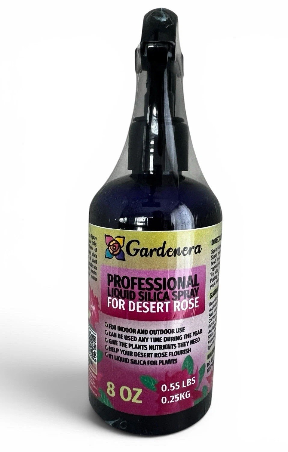 Gardenera Professional Liquid Silica Spray Desert Rose Plants 8 Oz New Sealed