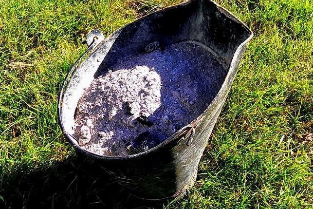 1 quart bag of hard Wood Ash Fertilizer, Lye soap, fertilizer