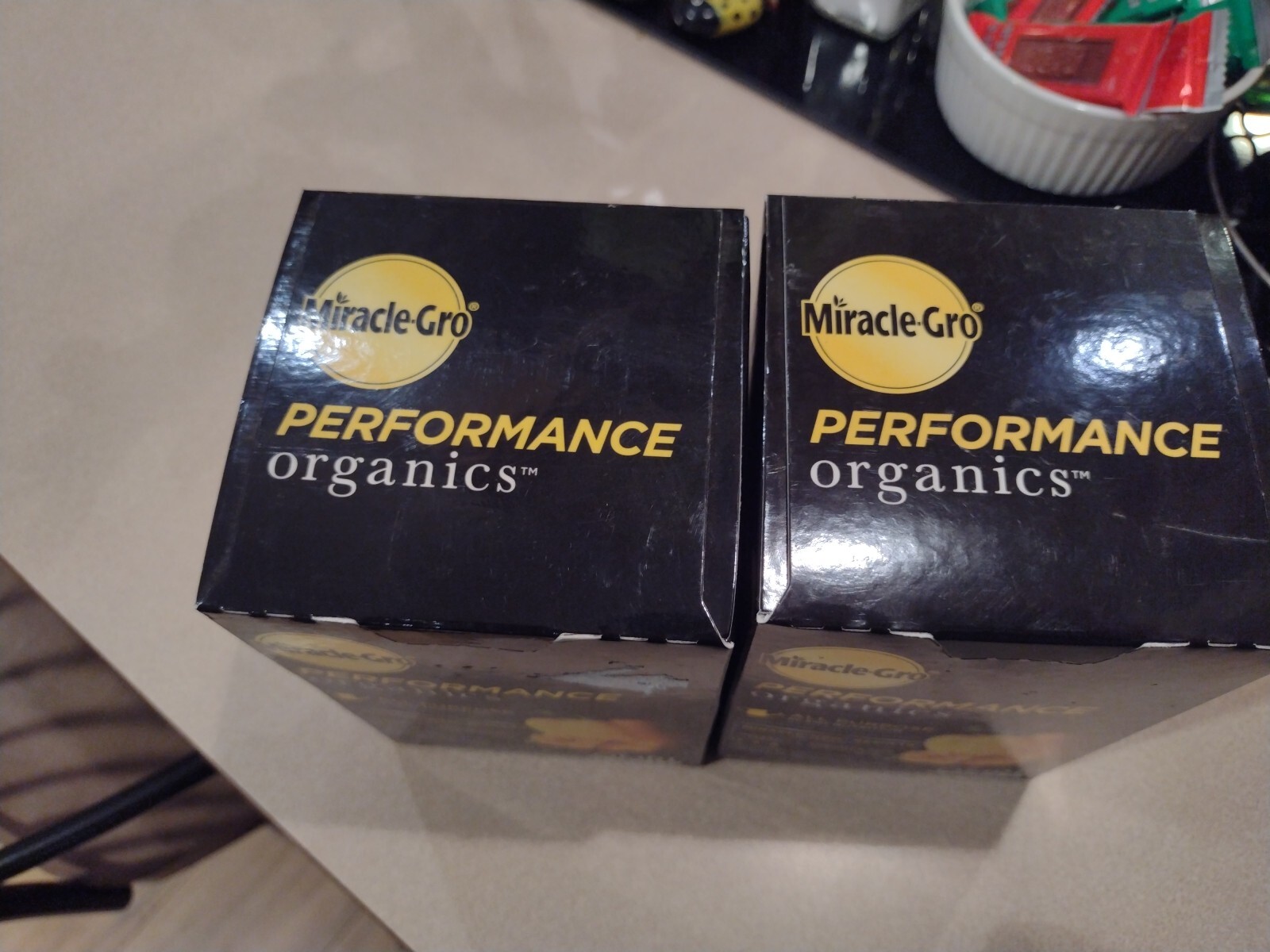 2 Boxes Miracle-Gro Performance Organics All Purpose Plant Food 1 lb Each E1