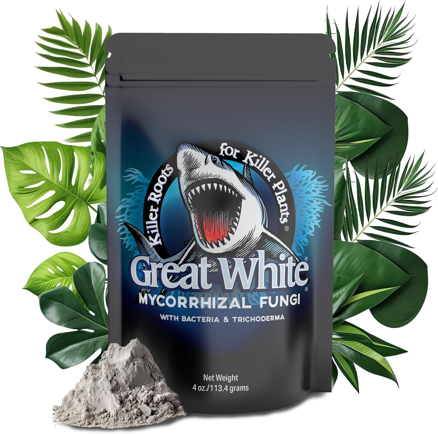 Mycorrhizal Fungi Beneficial Bacteria Plant Growth Root Stimulator 4 oz
