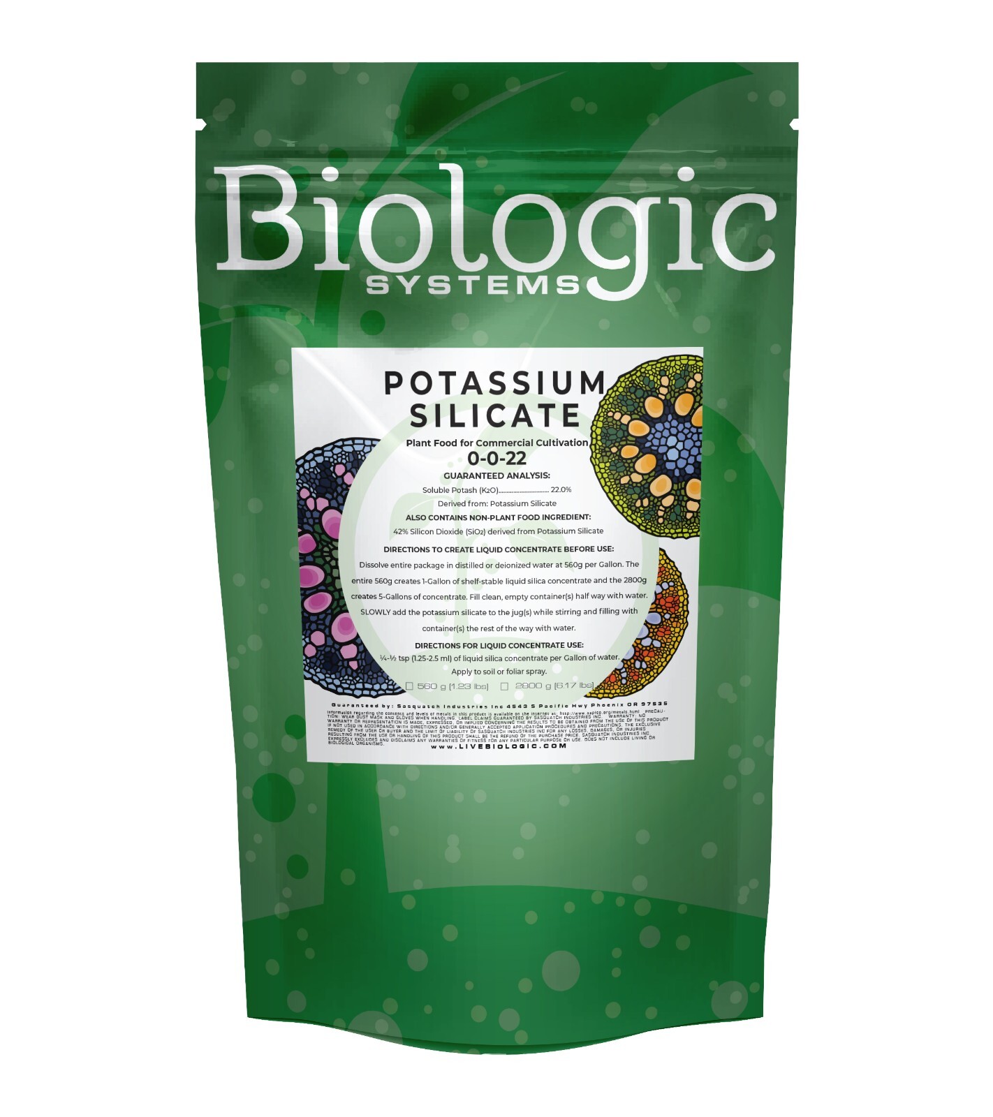 Potassium Silicate (0-0-22)