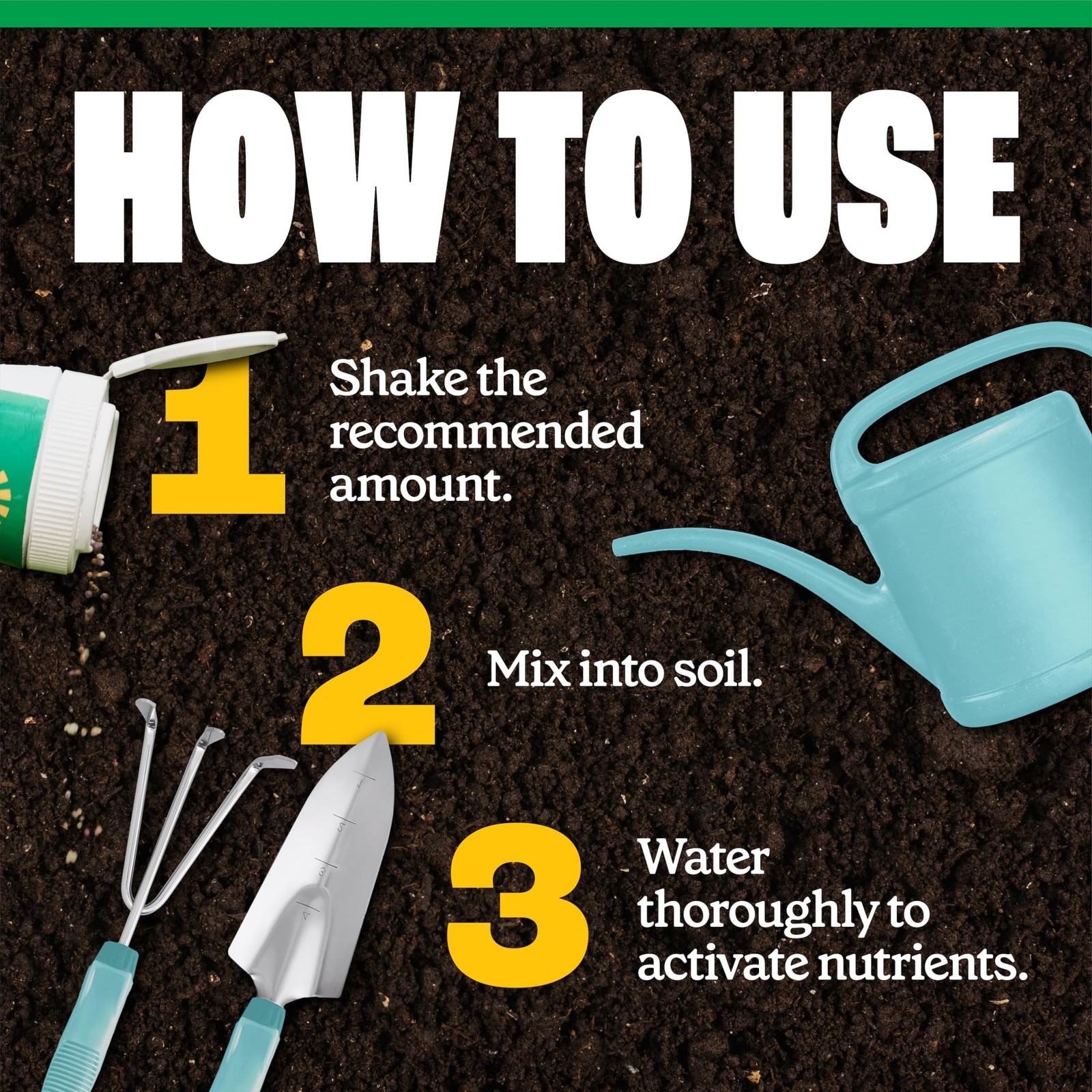 Full Season All Purpose Plant Food, 10-10-10 Fertilizer, 2lb.