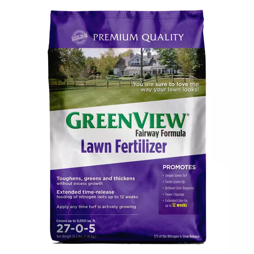 16.5 Lbs. Fairway Formula Lawn Fertilizer, Covers 5,000 Sq. Ft. (27-0-5)