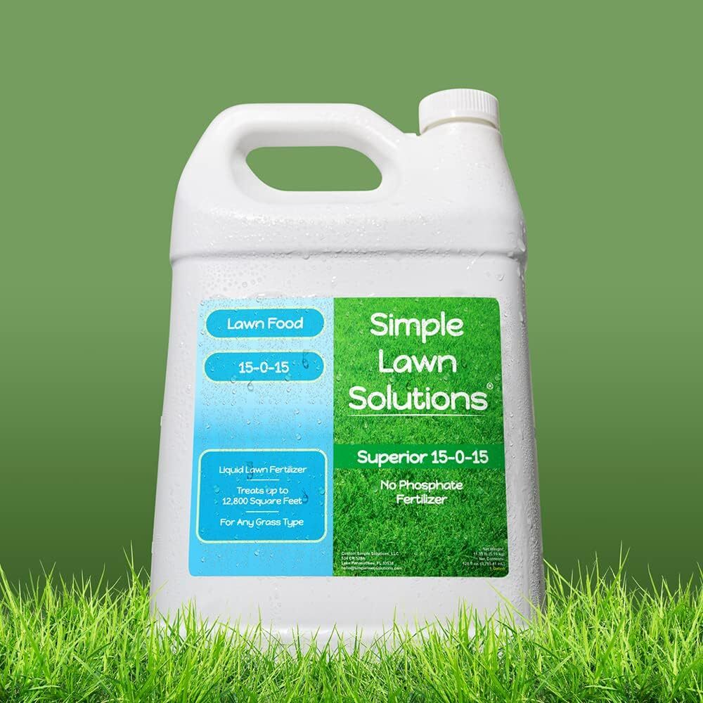 Superior 15-0-15 Fertilizante Liquido Nitrogeno Y Potasa Alimento Para Cesped –