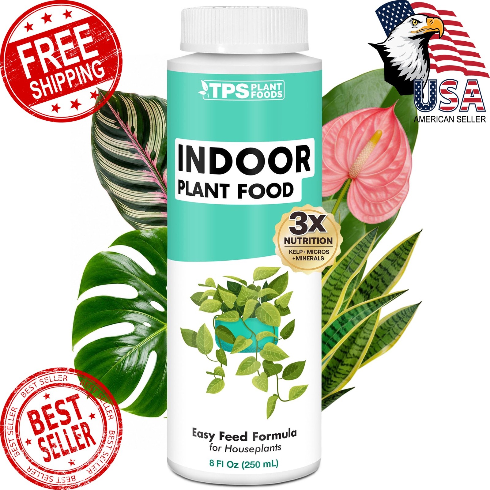 TPS NUTRIENTS Plant Food 8 oz