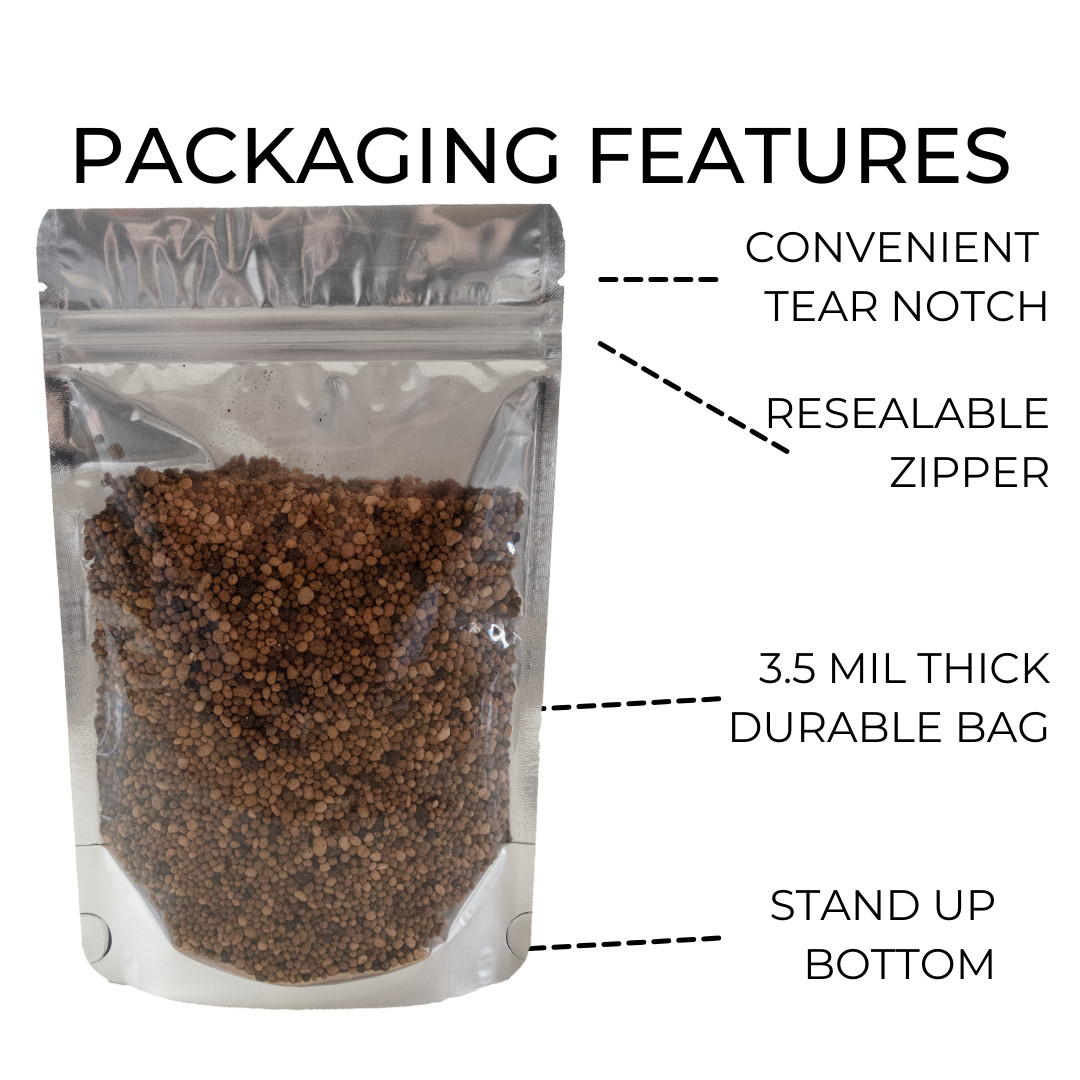 Down To Earth Organic All-Natural White Azomite Granular 0-0-0.2 – 1 lb – REPACK