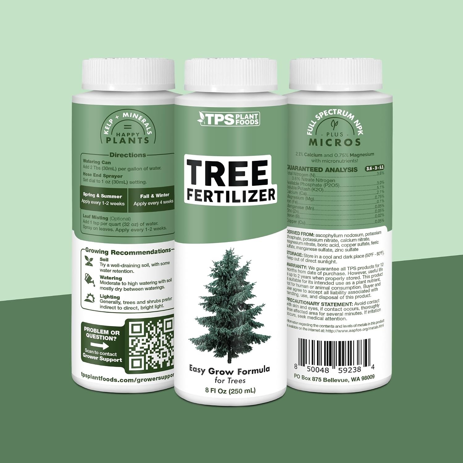 Strong Roots & Fuller Foliage Tree Fertilizer
