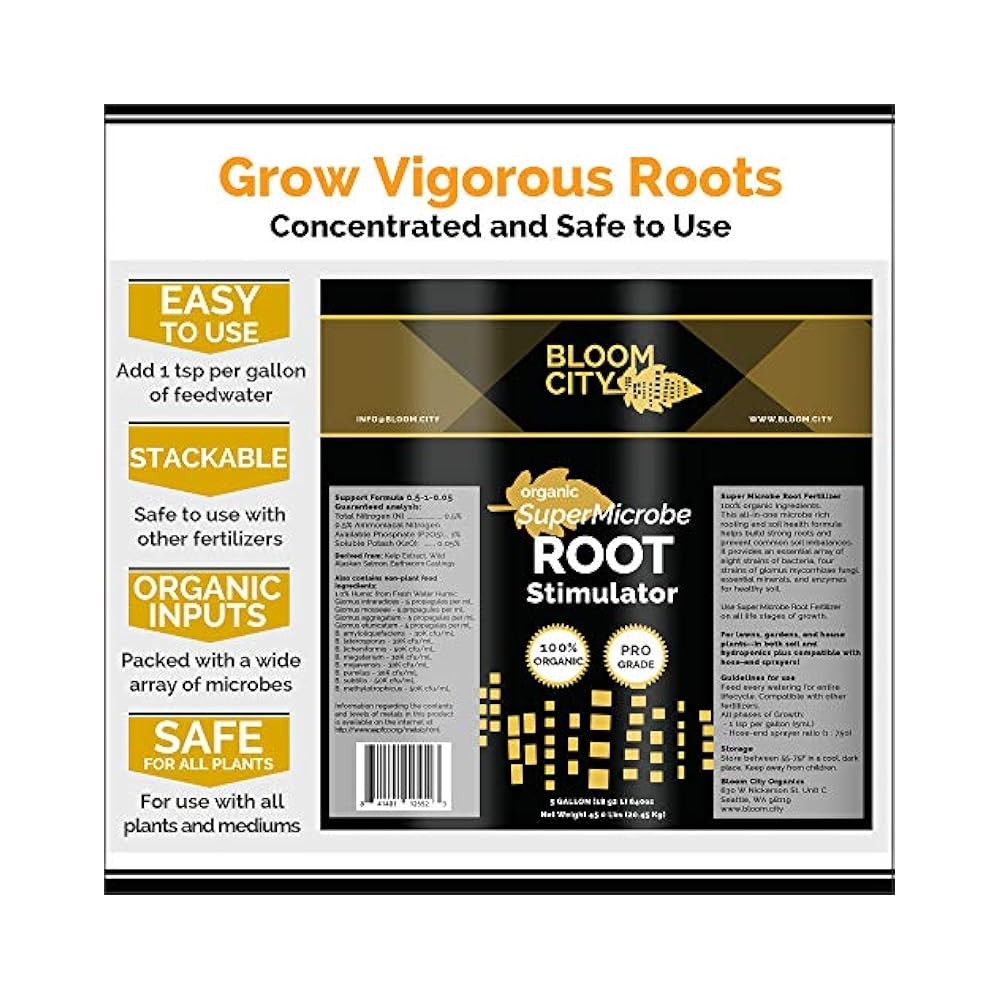 All,Natural Root Booster, Salmon & Kelp Formula, Humic & Fulvic