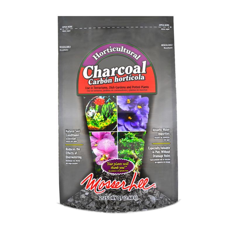 Mosser Lee ML0810 Organic Small-Sized Rock Horticultural Charcoal 2.25 qt.