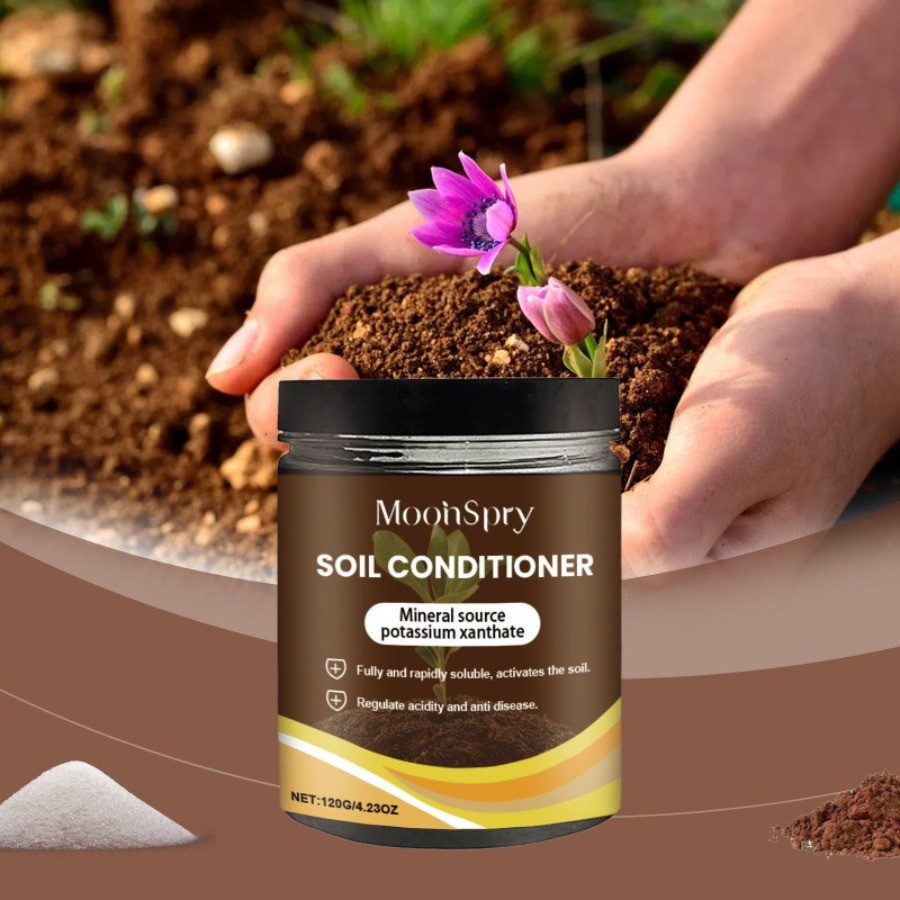 Soil Pro Activator,120g Organic Soil Activator&Plant Fertilizer,Promote Rooting