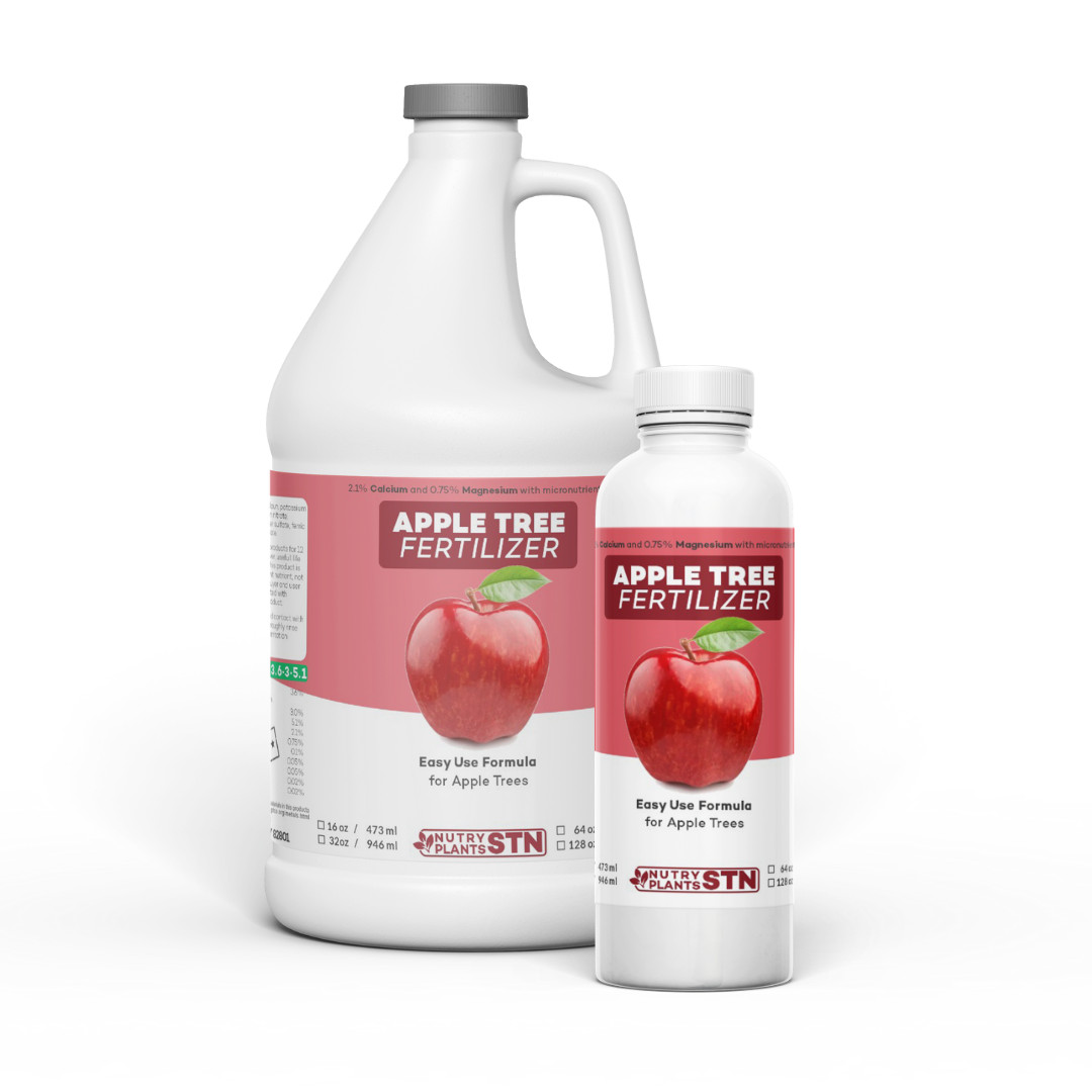 Apple Tree Fertilizer for All Apple Pear Nut Fruit Trees Liquid Plant Food 8 oz