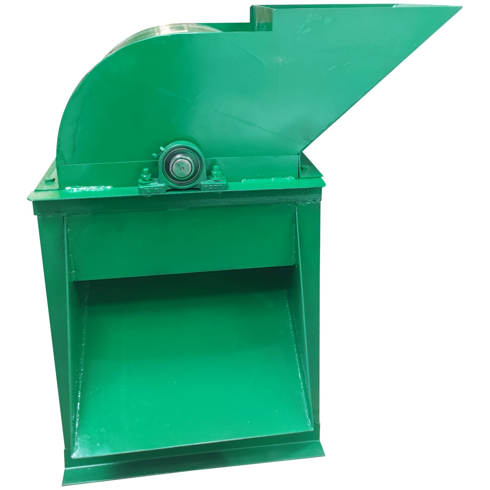 Organic Fertilizer Crusher Soil Shatter Machine with 3mm Screen 220V 4HP 2-3T/h