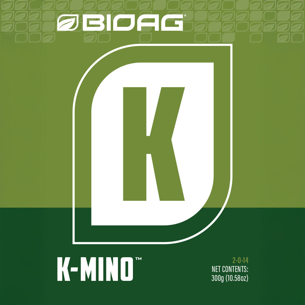 K-Mino Water Soluble Fertilizer 300g Pouch by BioAg