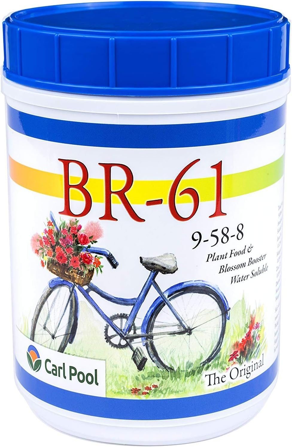 BR-61 Plant Food 9-58-8 3 Lbs