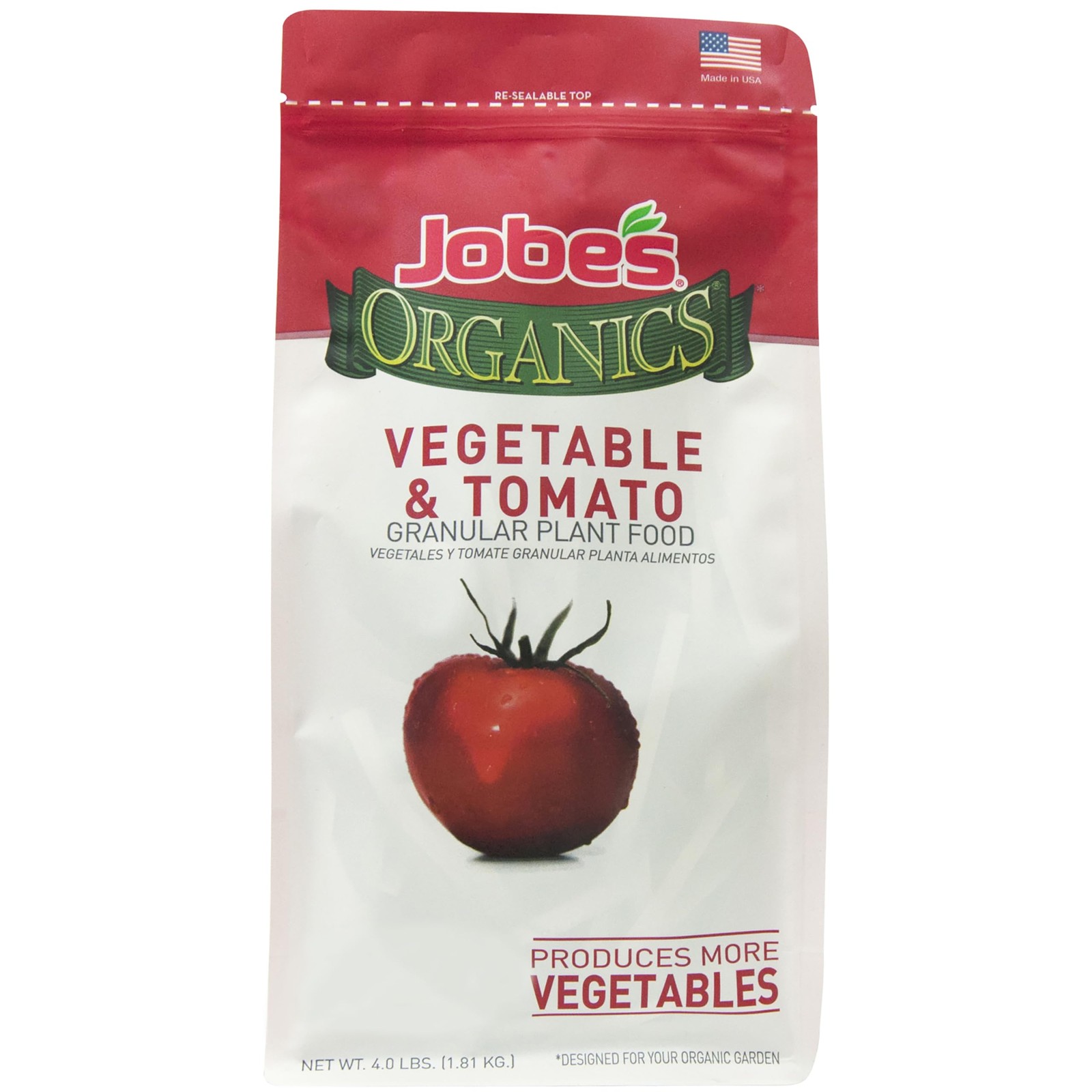 Jobe’s Organics Granular Garden Fertilizer, Easy Plant Care Fertilizer for Ve…