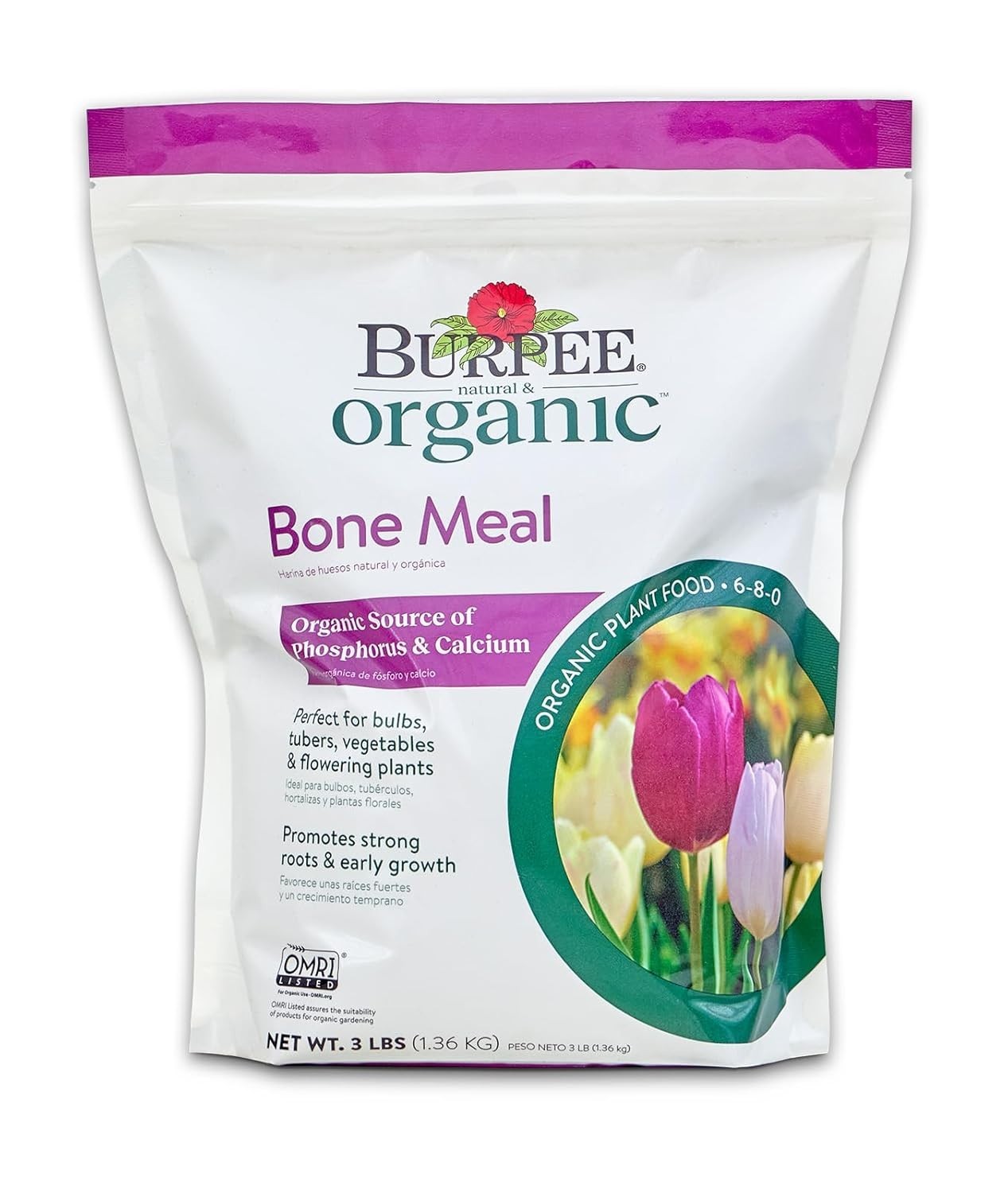 Bone Meal Fertilizer – 3 lb for Superior Root Growth | Organic Certified