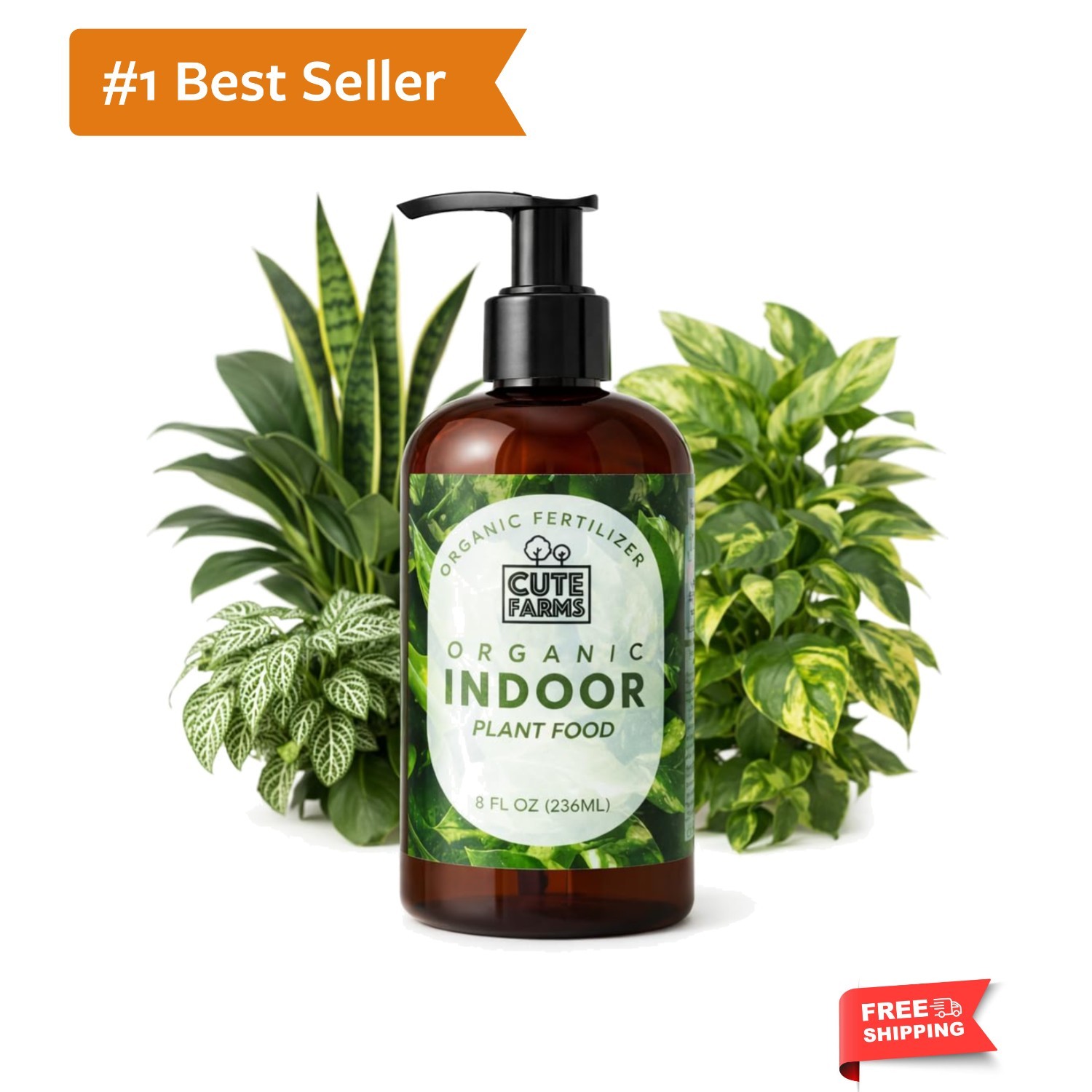 Organic Liquid Plant Food for Houseplants & Outdoor Pot Plants – All-Purpose …