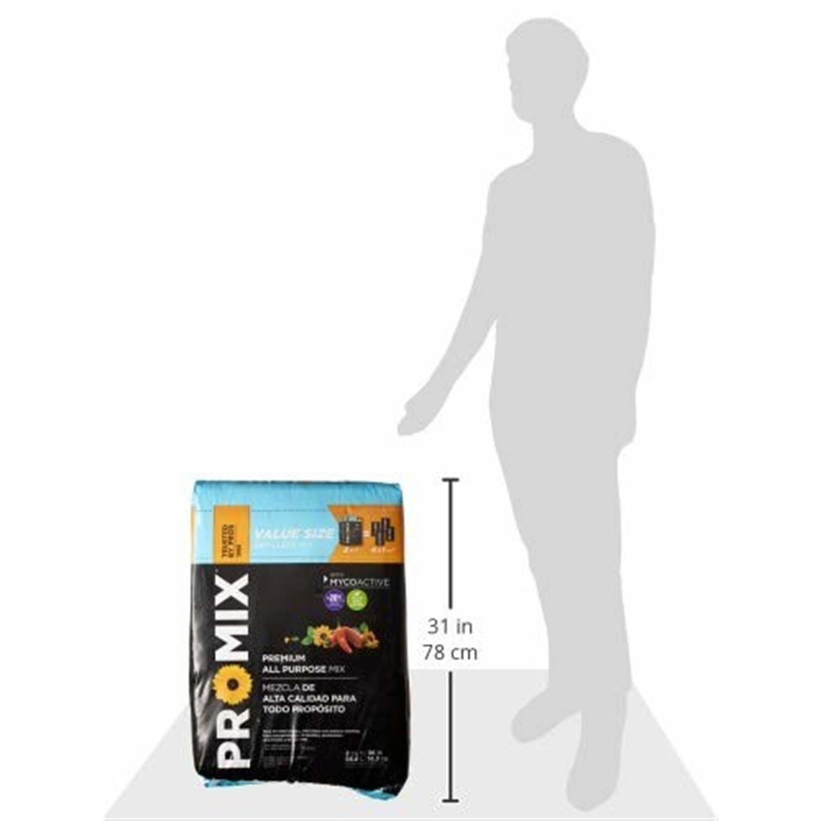Premier Horticulture Inc Pro Mix Ultimate All Purpose Fertilizer Mix, 2 CU FT