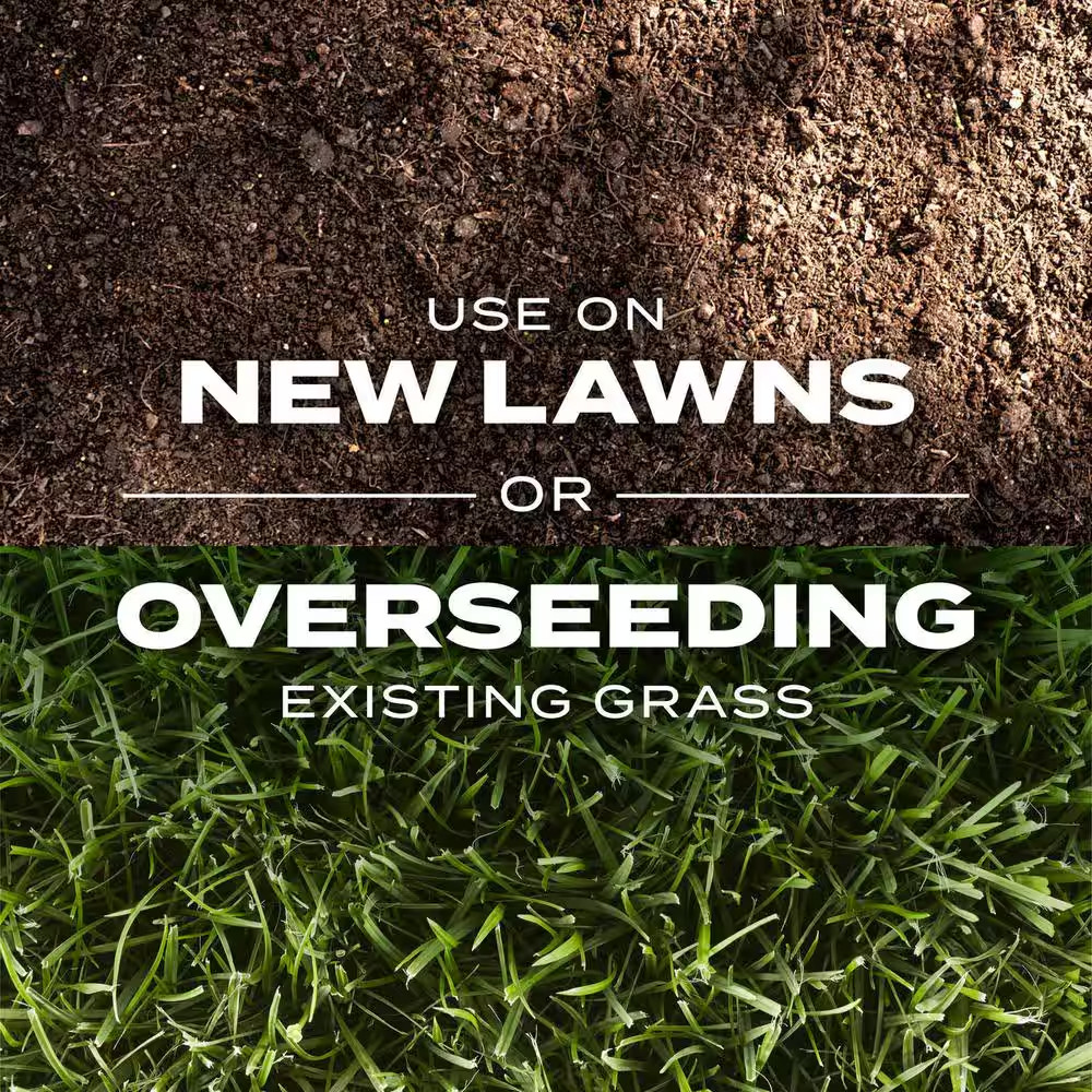 Turf Builder 16 Lbs. Rapid Grass Sun & Shade Mix Combination Seed and Fertilizer