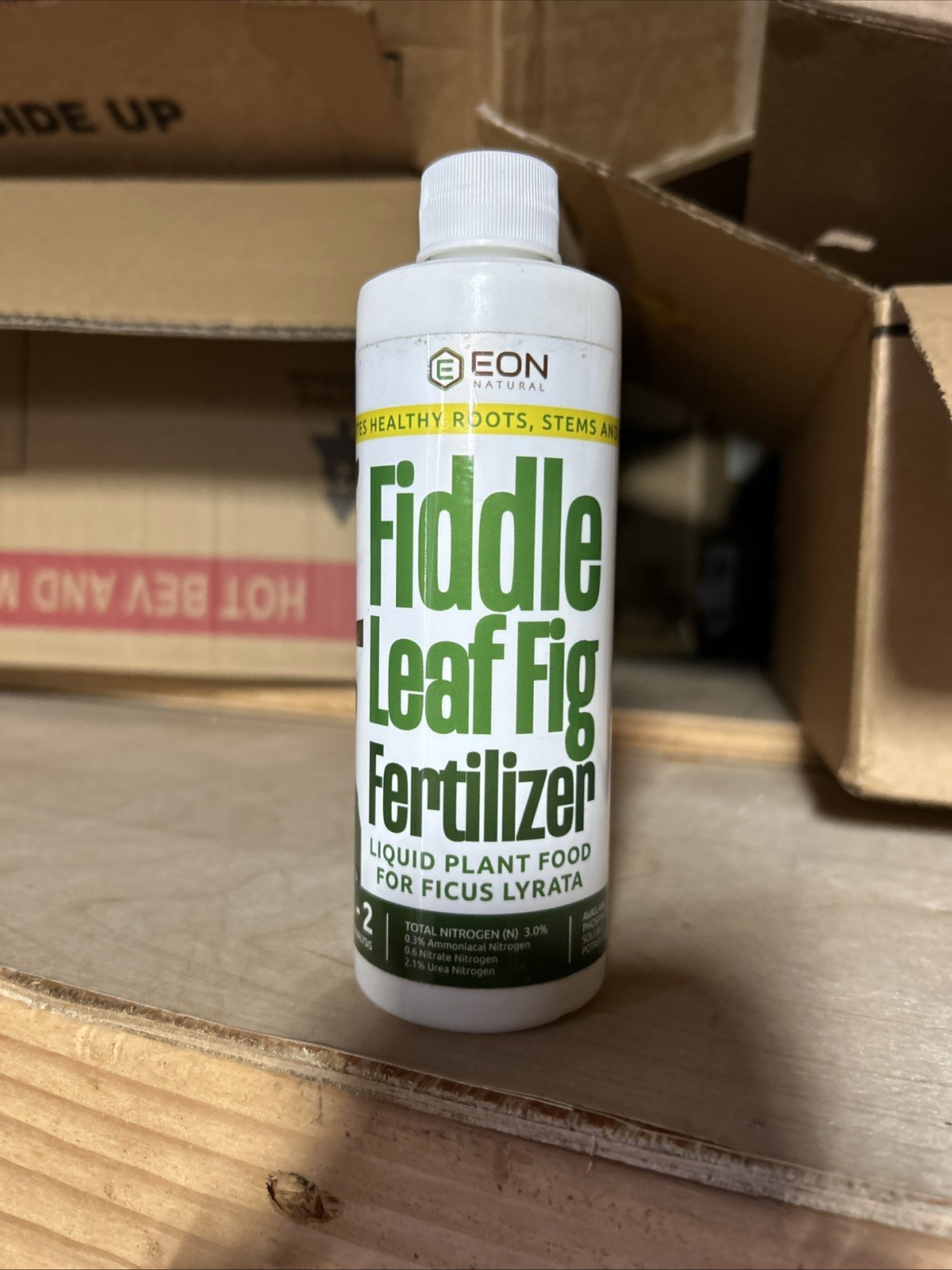 Fiddle Leaf Fig Plant Food – 8 oz Premium Plant Fertilizer |