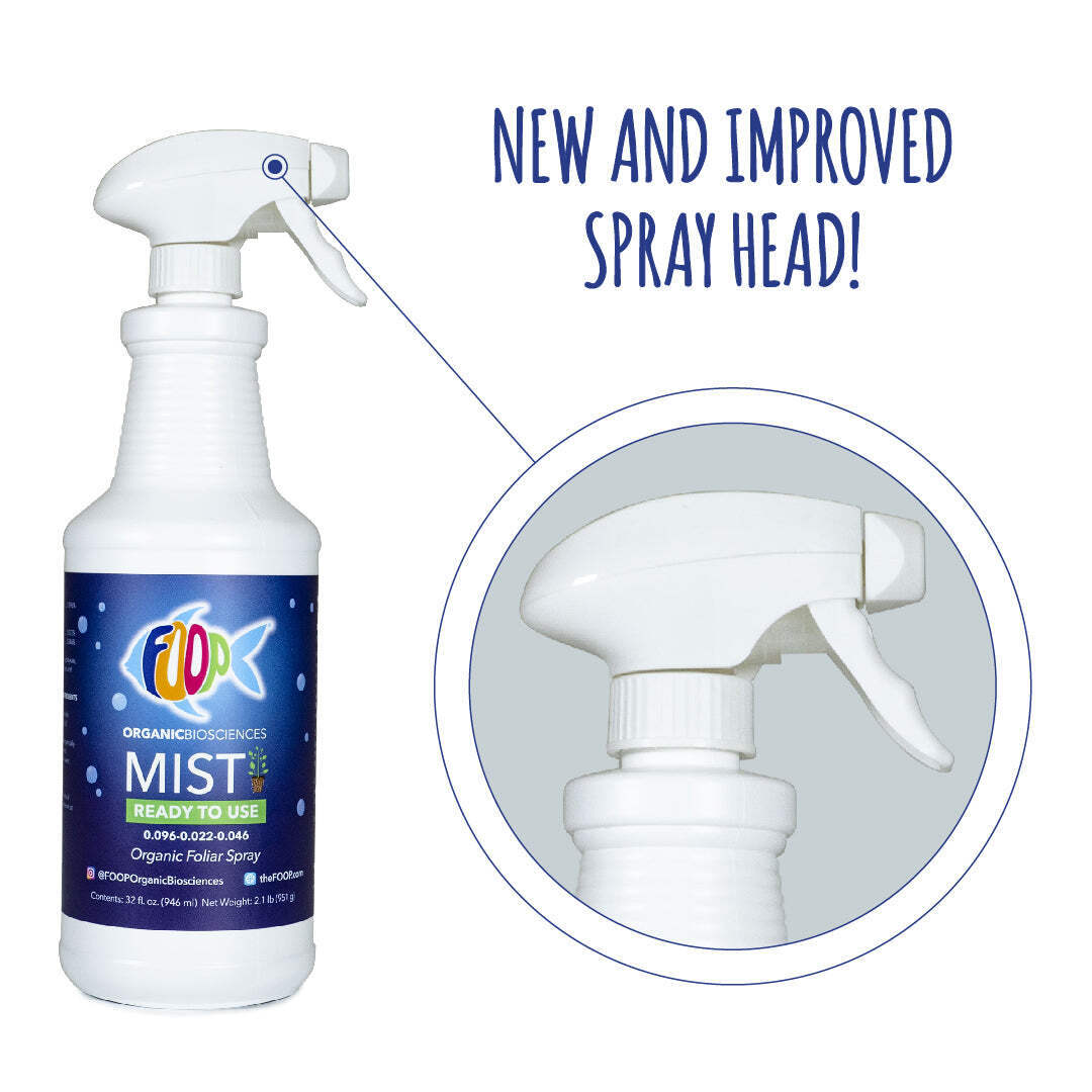 Official FOOP Mist Spray (32oz) – Direct from Manufacturer