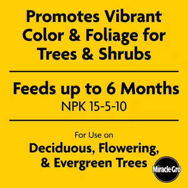 Tree Shrub Plant Food Fertilizer 12 Spike 15-5-10 NPK Deciduous Flower Evergreen