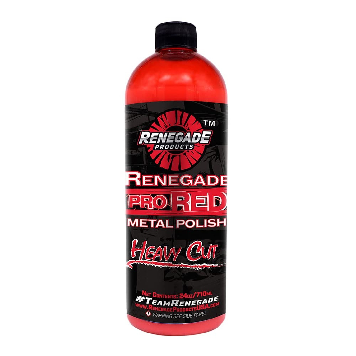Renegade Products USA Pro Red Liquid Metal Polish – Heavy Cut Alumi… Fast Ship