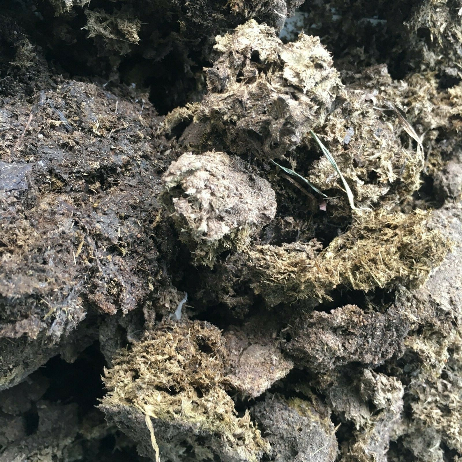 Dried Cow Manure 500g Organic Compost Fertilizer 100% Plant Growth Microorganism