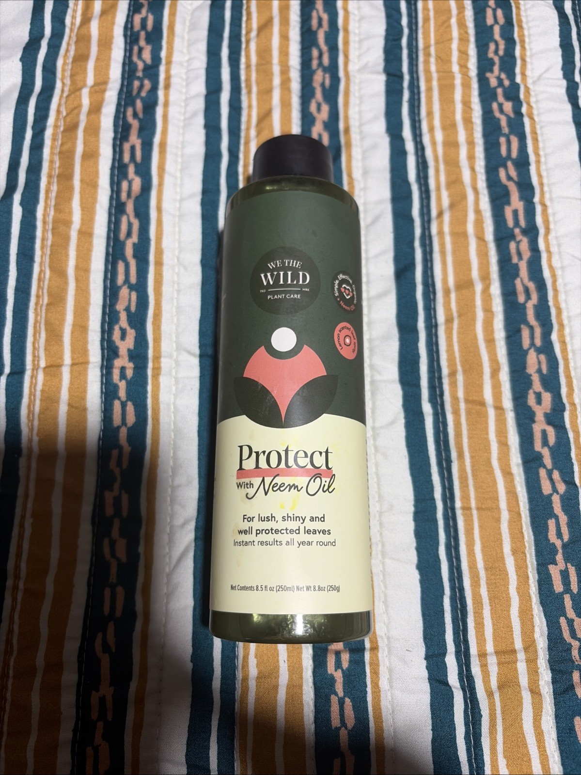 We The Wild Grow Protect With Neem Oil