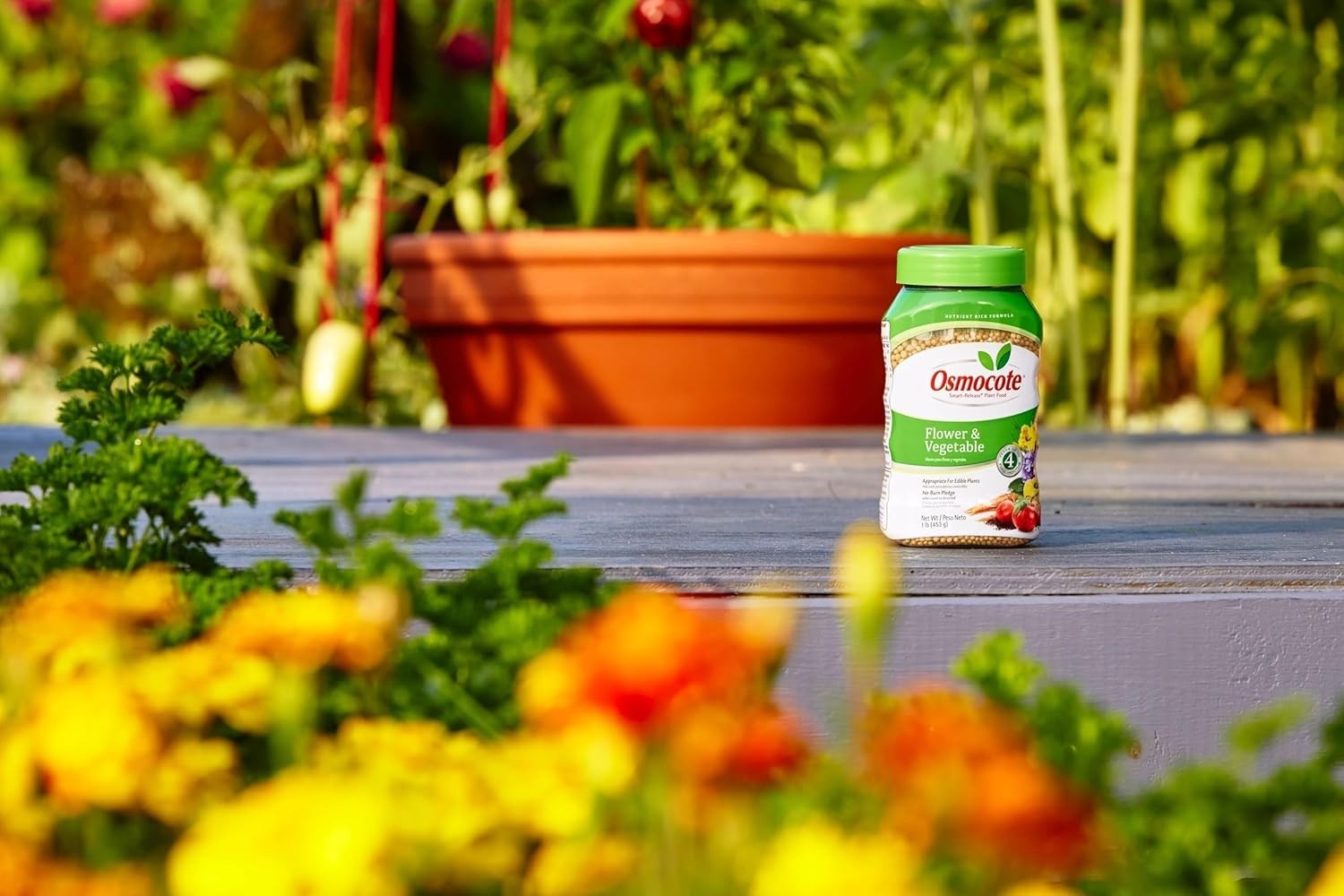 Granule Plant Fertilizer for Vegetables and Perennials, Effective Nutrient Mix