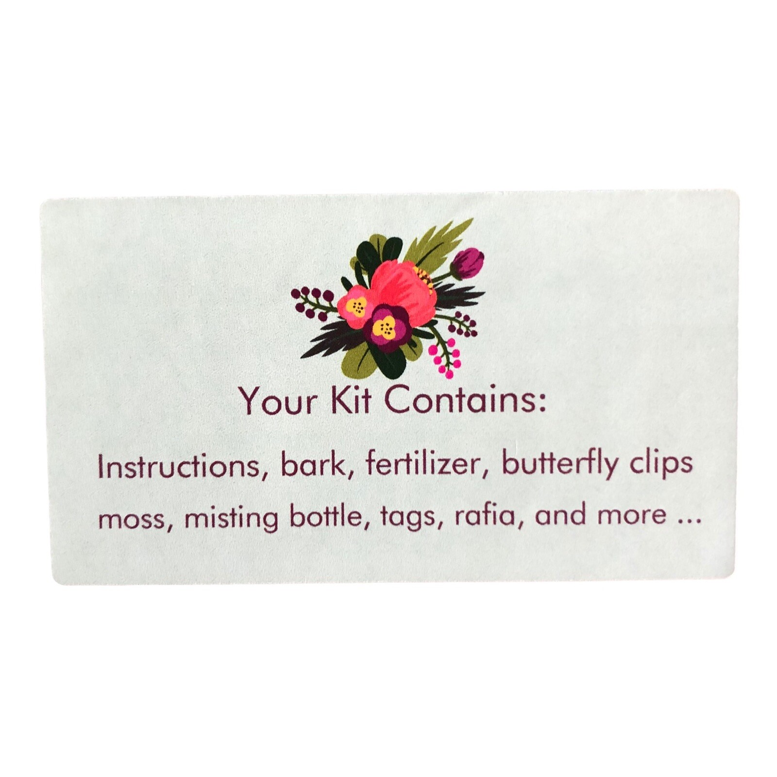 Orchid Care Kit – Great Gift for an Orchid or Plant Lover