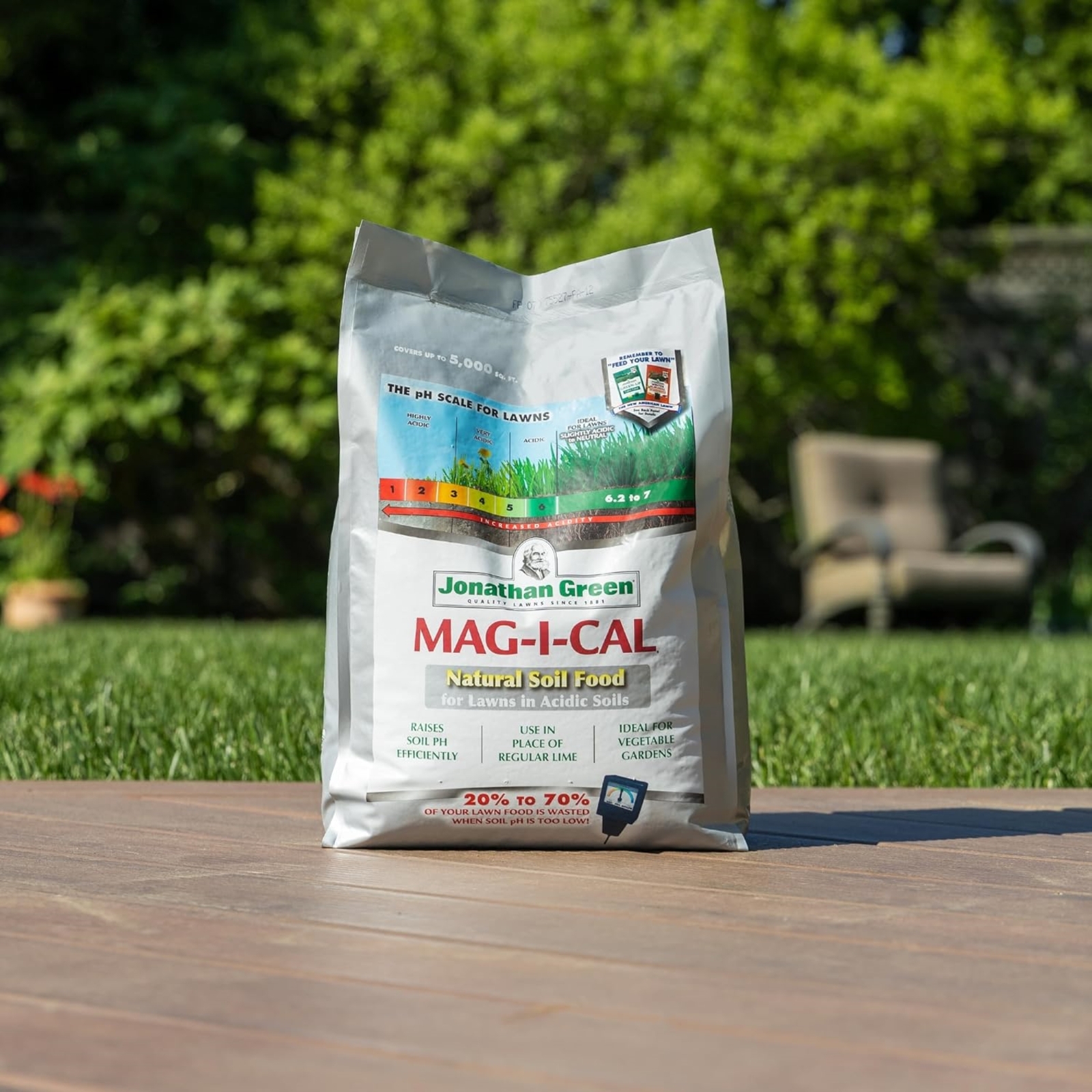 Jonathan Green (#11353) MAG-I-CAL for Lawns in Acidic + Hard Soils, 15.5# 5M