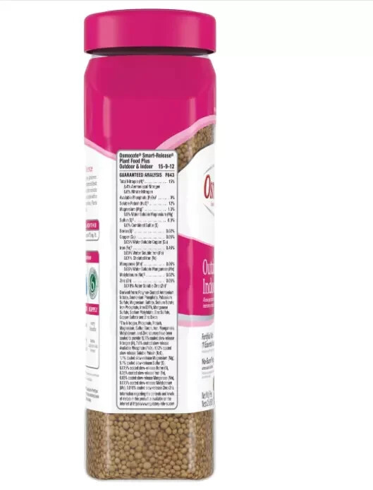 Osmocote Smart-Release Plus 2 Lb. Outdoor & Indoor Plant Food 2345012 Osmocote