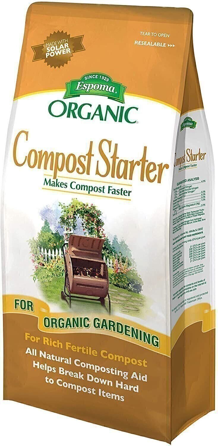 Espoma. Organic Traditions Compost Starter- 4 lb Bag BE4