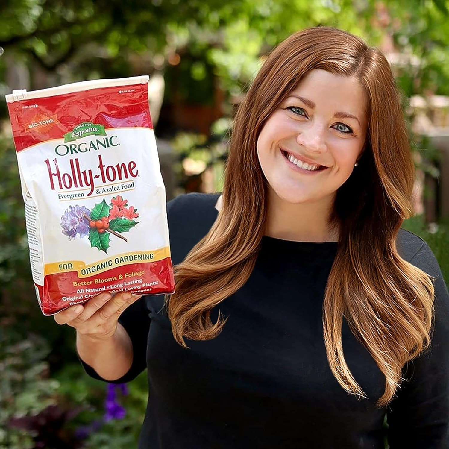 Espoma Organic Holly-Tone 4-3-4 Natural & Organic Evergreen & Azalea Plant Food;