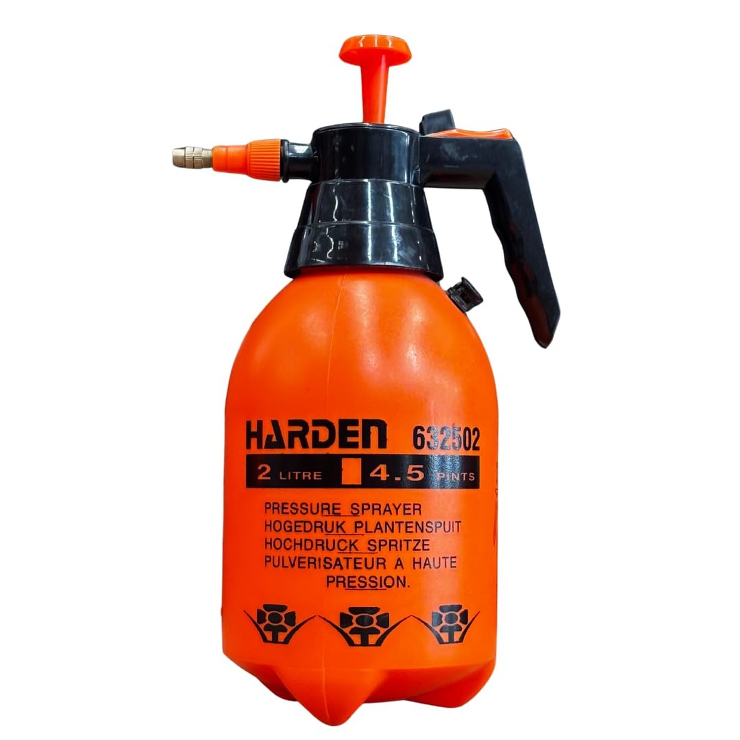 Half Gallon (0.53 Gallon / 68oz) Pump Sprayer, Handheld Garden Sprayer for Pl…