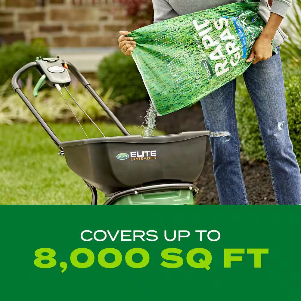 Turf Builder 16 Lbs. Rapid Grass Sun & Shade Mix Combination Seed and Fertilizer