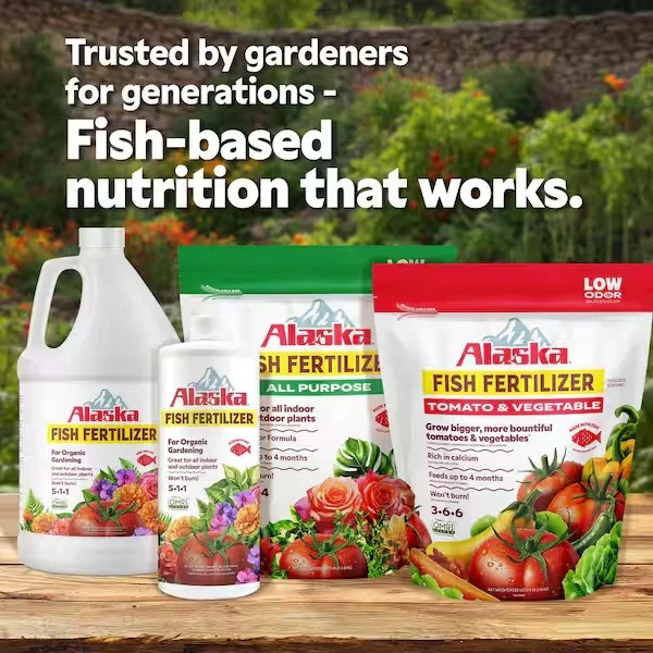 4 Lbs. Granular All Purpose Fish Fertilizer