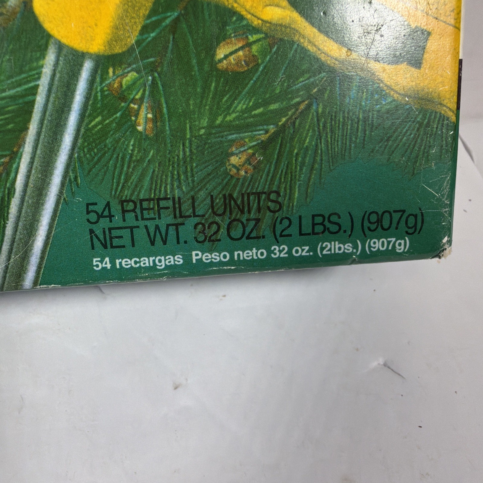 Ross Root Feeder Refills 10-20-20 Box 54 Units Evergreens 2 lb Acid Loving READ