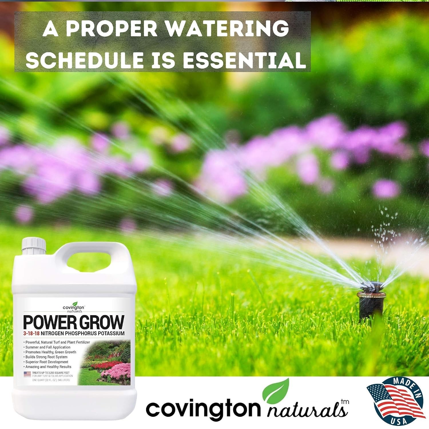 NPK Grass Fertilizer – Round Concentrate