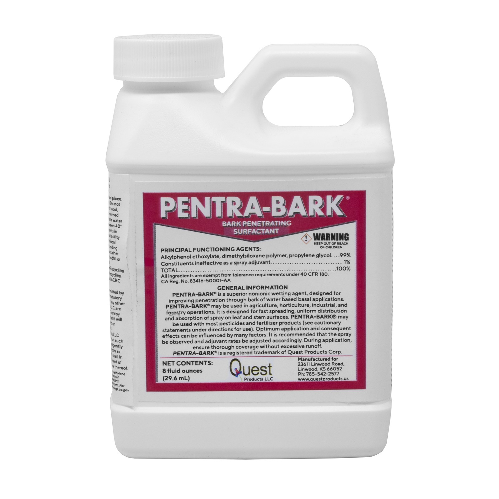 Monterey Pentra-Bark Penetrating Non-Ionic Surfactant Wetting Agent, 8fl oz