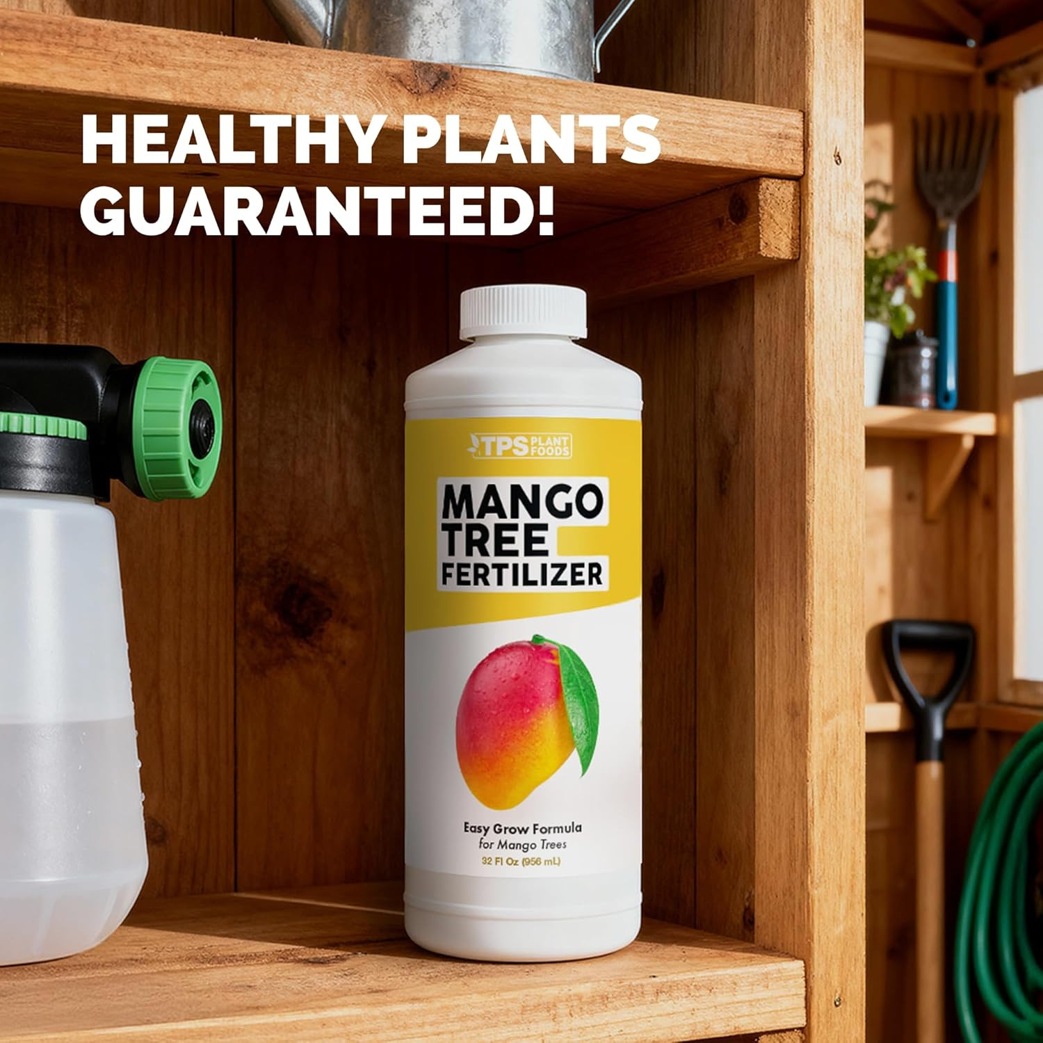 Mango Tree Fertilizer – Liquid Plant Food for More Fruit, Stronger Blossoms &…